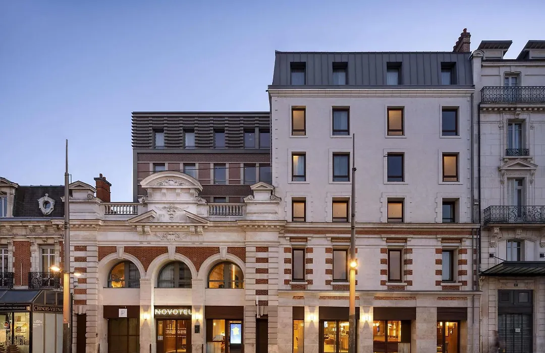 Novotel Orleans Centre Gare-1
